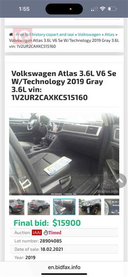 Volkswagen Atlas